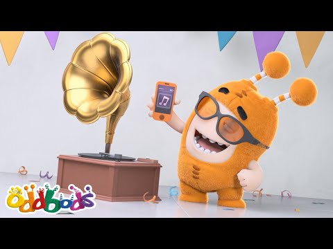 É a Minha Festa! 🥳🎉 | 2 HORAS DE ODDBODS | Desenhos Animados Engraçados em Português