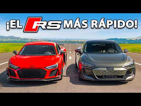 Los autos Audi RS MÁS rápidos: ARRANCONES