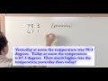 Subtraction of Decimals Concepts