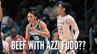 Chennedy Carter can NOT keep doing this...