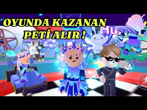 PK XD PET TAKAS ! YARIŞI KAZANAN İSTEDİĞİ PETİ ALIR