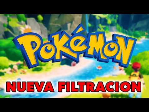 ⚠️ Aparece Nueva Filtración con Detalles del TRAILER de Pokemon Leyendas ZA & de Switch 2