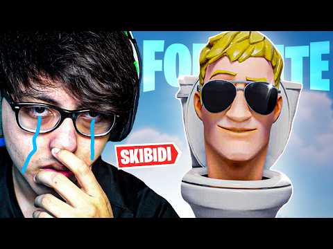 SKIBIDI TOILET LLEGA A FORTNITE 😂