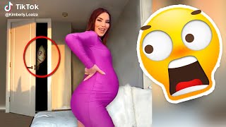 7 Aterradoras Cosas Captadas en TikTok