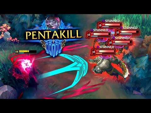 PERFECT PENTAKILL MOMENTS IN LEAGUE OF LEGENDS #4
