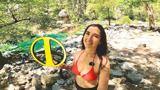 Metal Detecting an old Scenic Swimming Hole