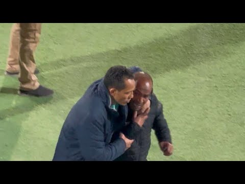 اللي حصل بعد الزمالك وفيوتشر لازم عقوبات .. دونجا اتحسبن على الحكم وميلا العامل سـ. ب الدين للحكم