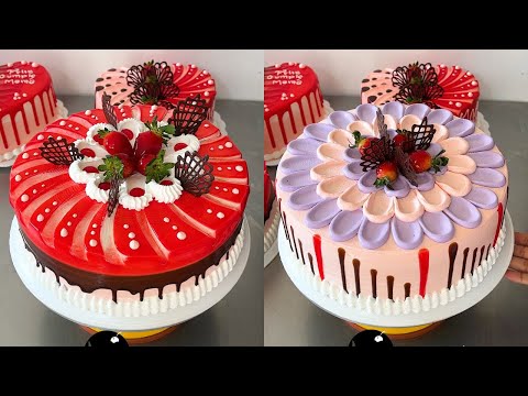 FORMAS FÁCILES DE DECORAR PASTELES COMO UN PROFESIONAL || DULCES CONSEJOS PARA TODA LA FAMILIA