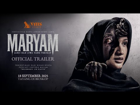 MARYAM: Janji dan Jiwa yang Terikat - Official Trailer