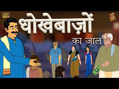 hindi stories - धोखेबाज़ों का जाल - Stories in Hindi - Hindi Moral Stories - Hindi Kahaniya