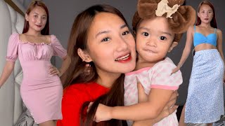 MAY ANAK NABA KO?? 🤣 TRY ON HAUUUL!