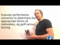 Understanding Motivation in Sports Performance