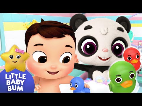 Bath Time Party |Little Baby Bum | Kids Happy Place