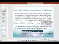 Acid Strength and Ionization Concepts