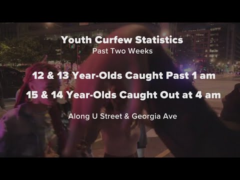 YouTube video thumbnail: DC Council Approves Emergency Summer Curfew, Business Owners React