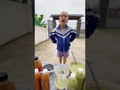 chủ quán bán trà sữa kiểu,mua nhung k bán(k đúng màu ) #shorts #binhboong79 #khoailang88