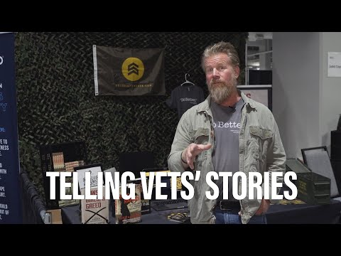 Got a story tell? This group helps vets get published