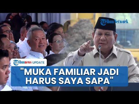 Prabowo Kaget Ada Tomy Winata di Peresmian Industri Baterai Listrik Karawang: Harus Saya Sapa