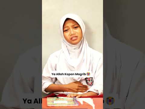Ya Allah Kapan Magrib ? 😭 #puasa