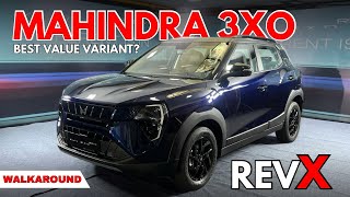 Mahindra 3XO RevX- Jyada value offering! | Best variant to buy? | Review | CarComparos