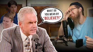 Jordan Peterson debates "BELIEF" on Jubilee [Reaction]
