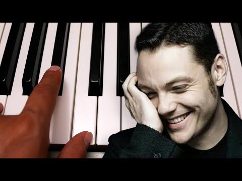 No Me Lo Puedo Explicar - Tiziano Ferro - Fácil - Piano Tutorial - Notas Musicales - Cover