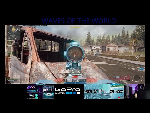 (TEST) WARZONE WITH THE BOYS AND CRUISING WITH CHAT ✅