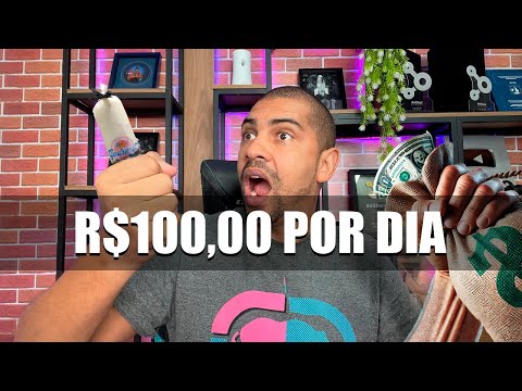 R$100,00 POR DIA - AGORA ATÉ MINHA VÓZINHA CONSEGUE FAZER DINHEIRO NO MERCADO DE AFILIADOS.