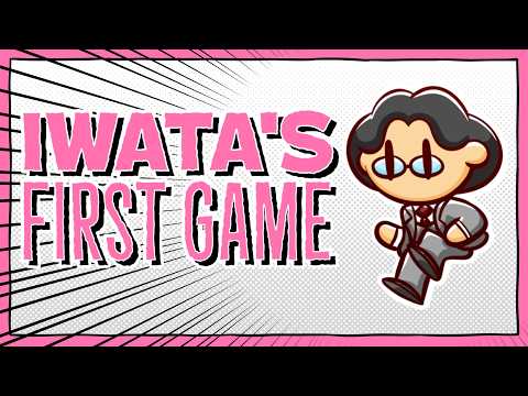 Why Satoru Iwata Started Making Games