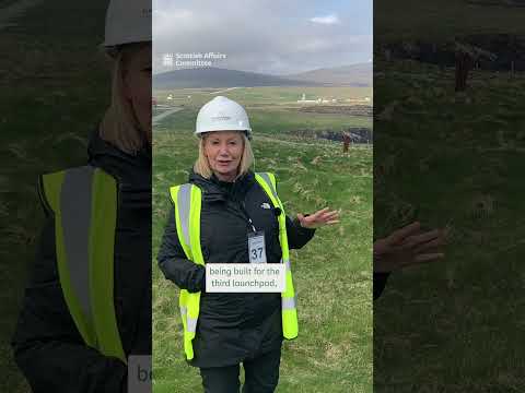 Committee visits SaxaVord Spaceport 🚀 | Scottish Affairs Committee