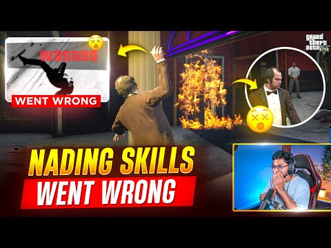 Munna Bhai Nading Skills In GTA V Went Wrong 😢 Last Ki Ee Game Lo Kuda Ela Avvala..?? 😭 ​ - TEAM MBG
