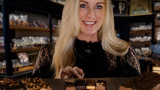 ASMR | Chocolaterie Personal Attention Role Play