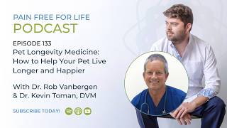 Pet Longevity Medicine: How to Help Your Pet Live Longer and Happier with Dr. Kevin Toman, DVM