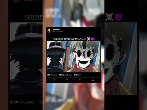 THIS MOMENT IN ANIME ☠️#animeedit #animeshorts