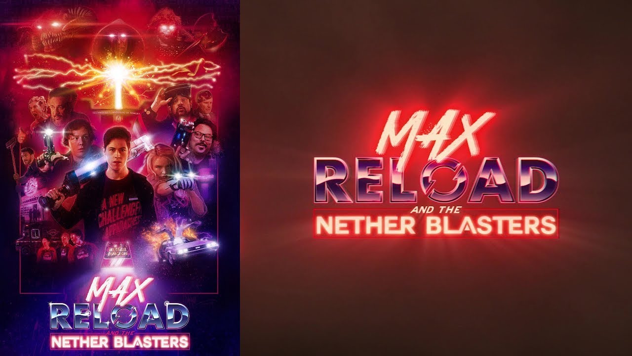 Max Reload and the Nether Blasters Trailer thumbnail