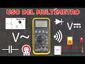 Uso del Multímetro