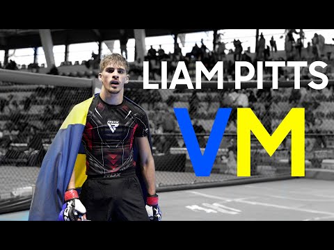 LIAM PITTS MMA MATCH I VM + BEHIND THE SCENES