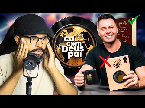 CAFÉ COM DEUS PAI: NÃO LEIA ESSE LIVRO - TEM MUITOS PROBLEMAS TEOLÓGICOS!