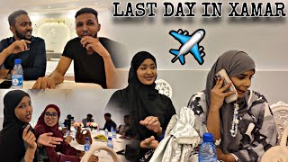 SAFAR SALAAMA MAALINTII UGU DAMBEYSAY XAMAR FANANkE CABDIRASHAQ ANSHAX 😭✈️