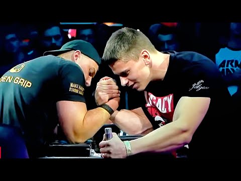 KRISTAPS BLUMANIS vs DRIES FEREMANS - ARM HAVOC X (ARMWRESTLING)