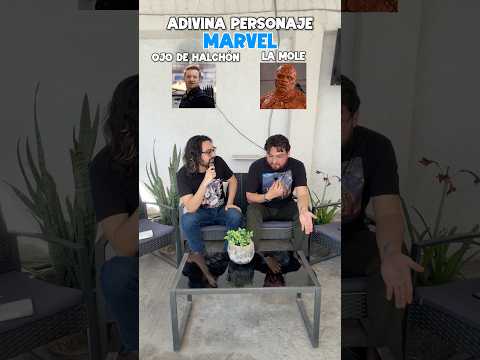 La Partida MAS CARDIACA de ADIVINA EL PERSONAJE! #marvel