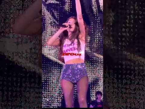Olivia Rodrigo,gave a proof#youtubeshorts  #concert  #oliviarodrigo