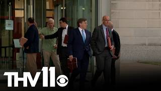 YouTube video thumbnail: Entergy Asks Judge to Stop two Arkansas News Outlets From Publishing Alleged Protected Information