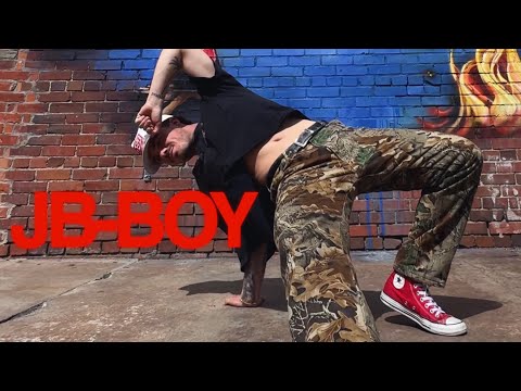 Hybrid Athlete Tries Breakdancing | Red Bull BC One