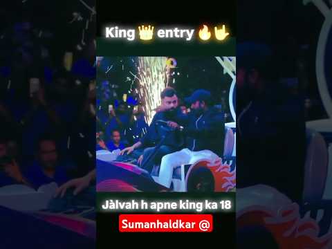 Entery of King 👑 #viratkohli #rohitsharma #bollywood #cricket #viralvideo #shorts #trending #india