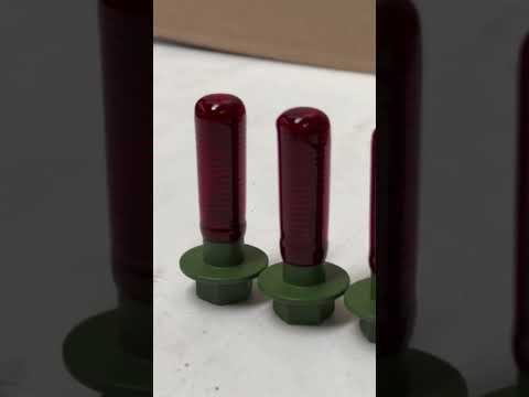 Coloque ropa de protección en los pernos