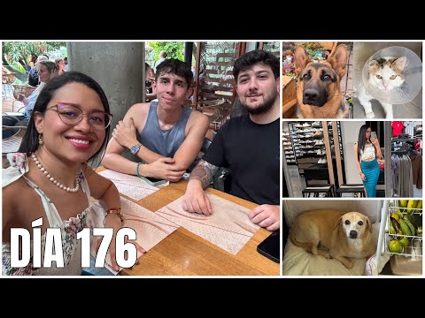 Un día con un seguidor, tuve que llevar a Pili de urgencia al vet y operan a Poli │Vlog #176