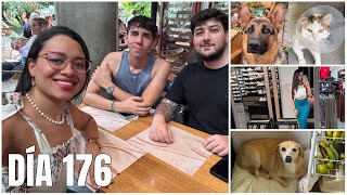 Un día con un seguidor, tuve que llevar a Pili de urgencia al vet y operan a Poli │Vlog #176