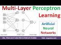Neural Network Fundamentals and Concepts