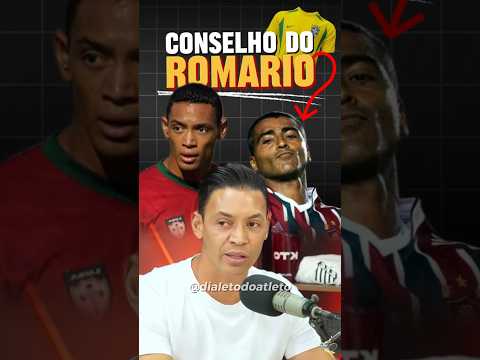 FOI CONSELHO OU MALANDRAGEM DO ROMÁRIO? 🤔😯 #romario #seleçãobrasileira #fluminense #brasileirão